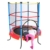 Ultrasport Kinder Indoortramplin Jumper 140 Inklusiv Sicherheitsnetz, Rot/Blau, 33070000065P - 4