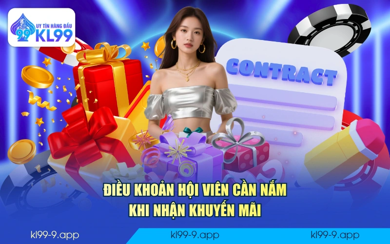 Điều khoản hội viên cần nắm khi nhận khuyến mãi
