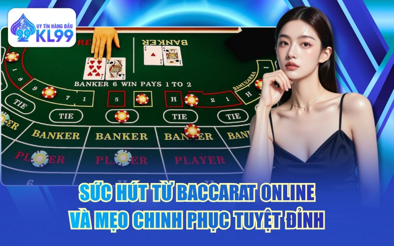 Sức Hút Từ Baccarat Online Và Mẹo Chinh Phục Tuyệt Đỉnh